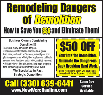 Business Demolition Coupon