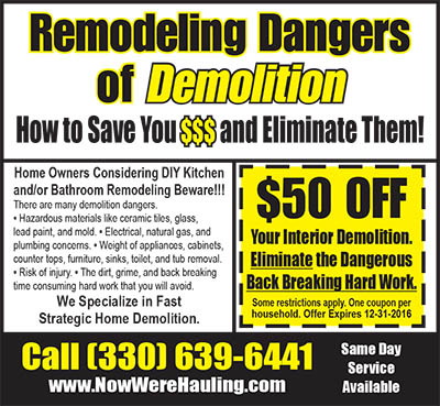 Chimney Demolition Coupon