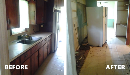 Kitchen Demolition Contractor