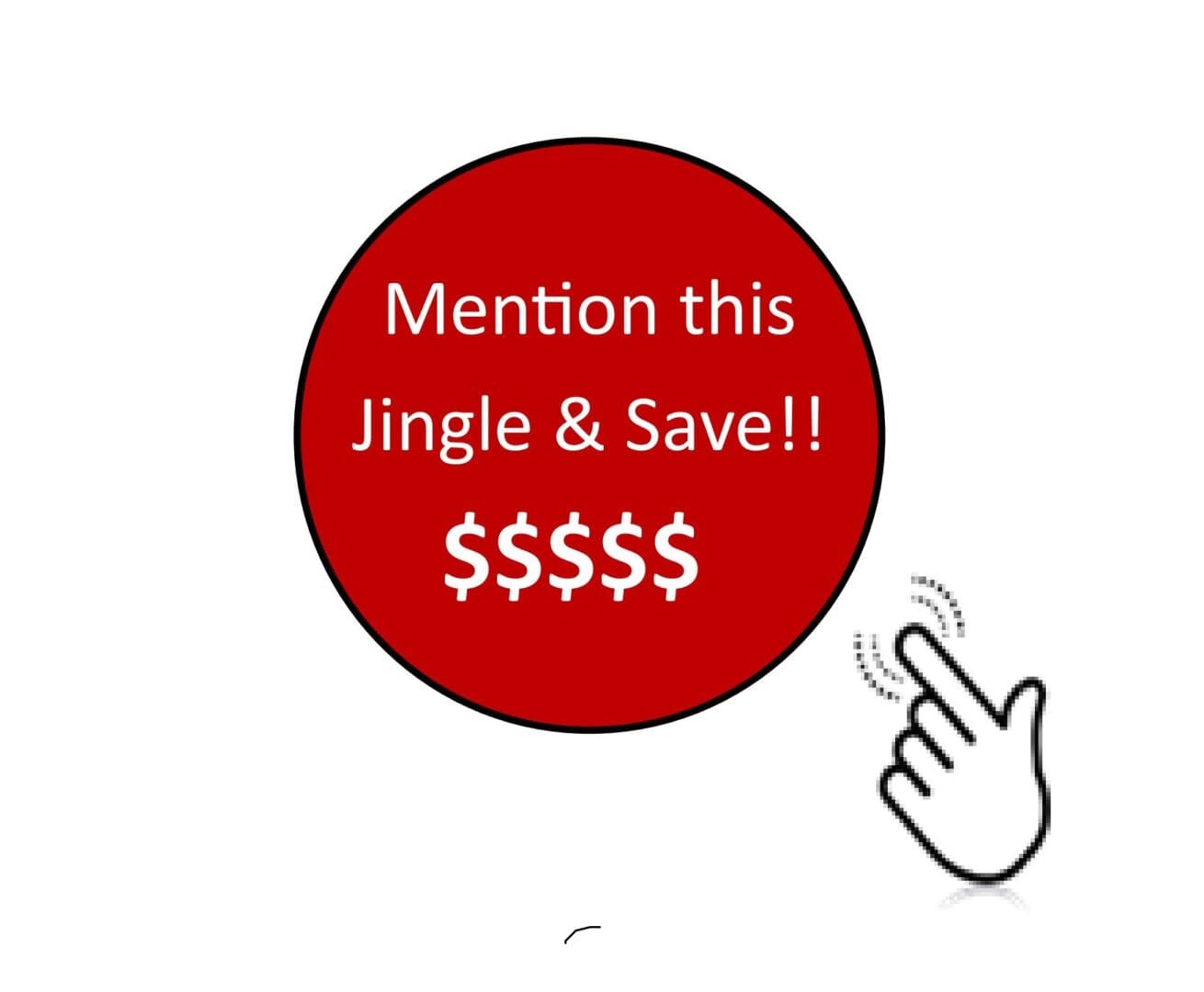 Jingle button with finger (3)