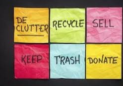 declutter